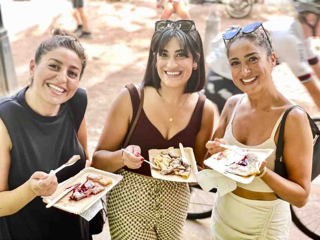 CrêpeFoody-mobile Crêperie bei Rund um die Kö