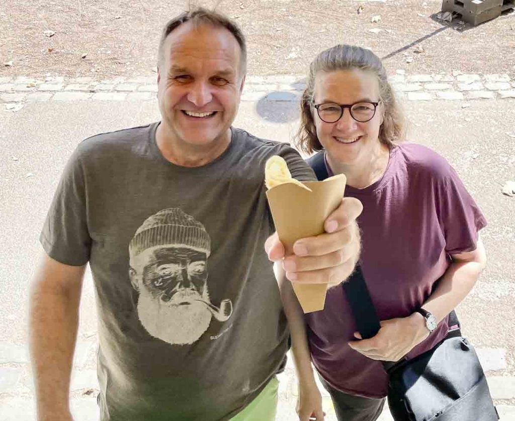 CrêpeFoody-mobile Crêperie bei Rund um die Kö