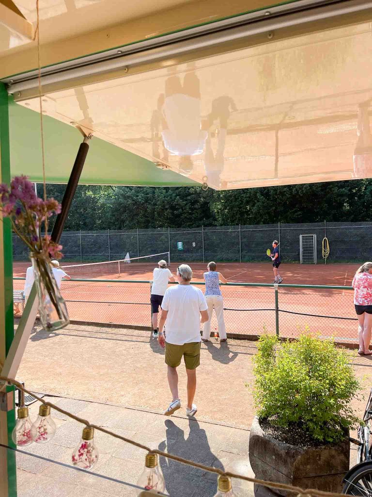 Vereinsfeier Tennisclub