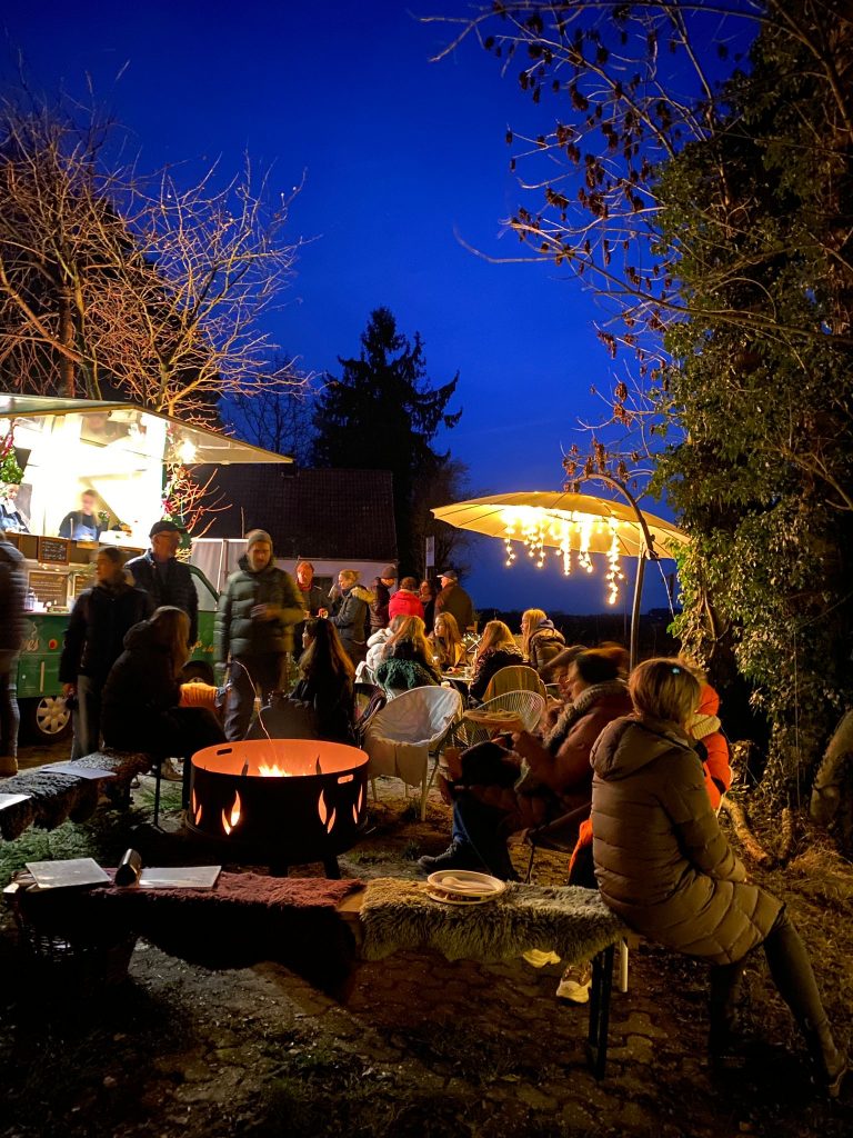 Weihnachtsfeier CrepeFoody 2025