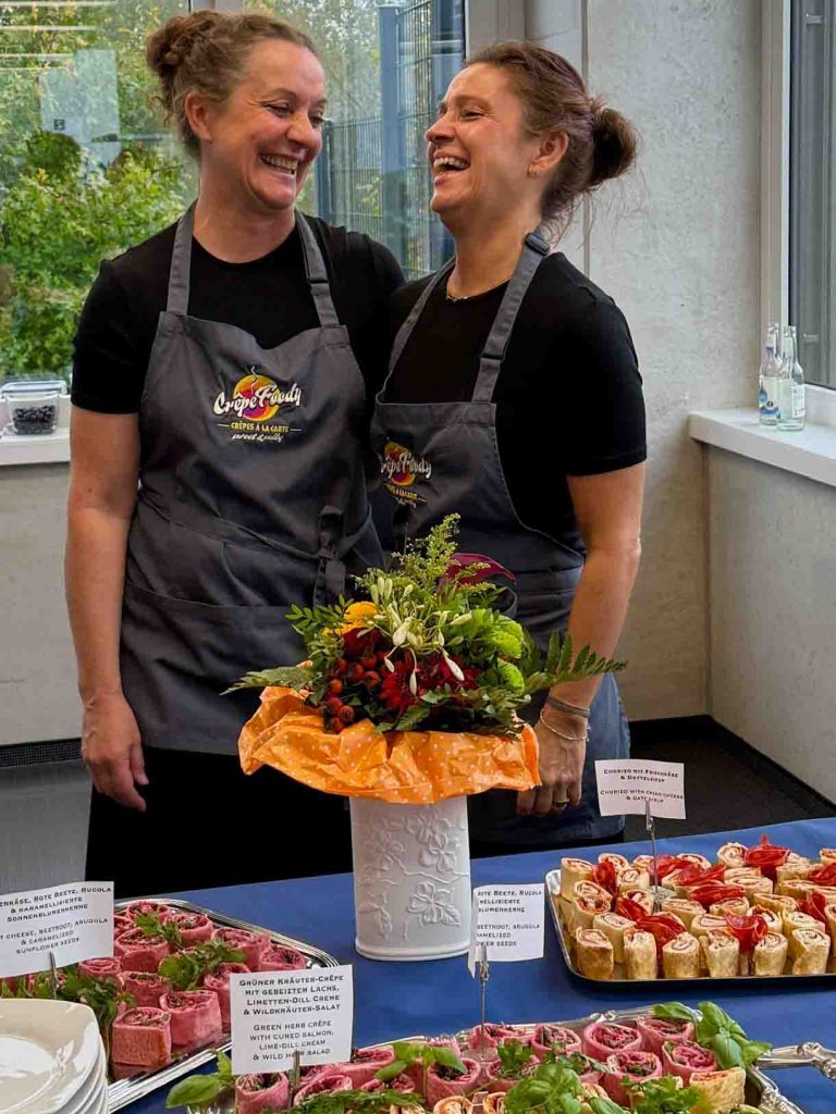 Crêpe Sushi von CrêpeFoody: süße & herzhafte Crêpes als kreative Streetfood-Highlights aus dem Foodtruck – jetzt probieren!